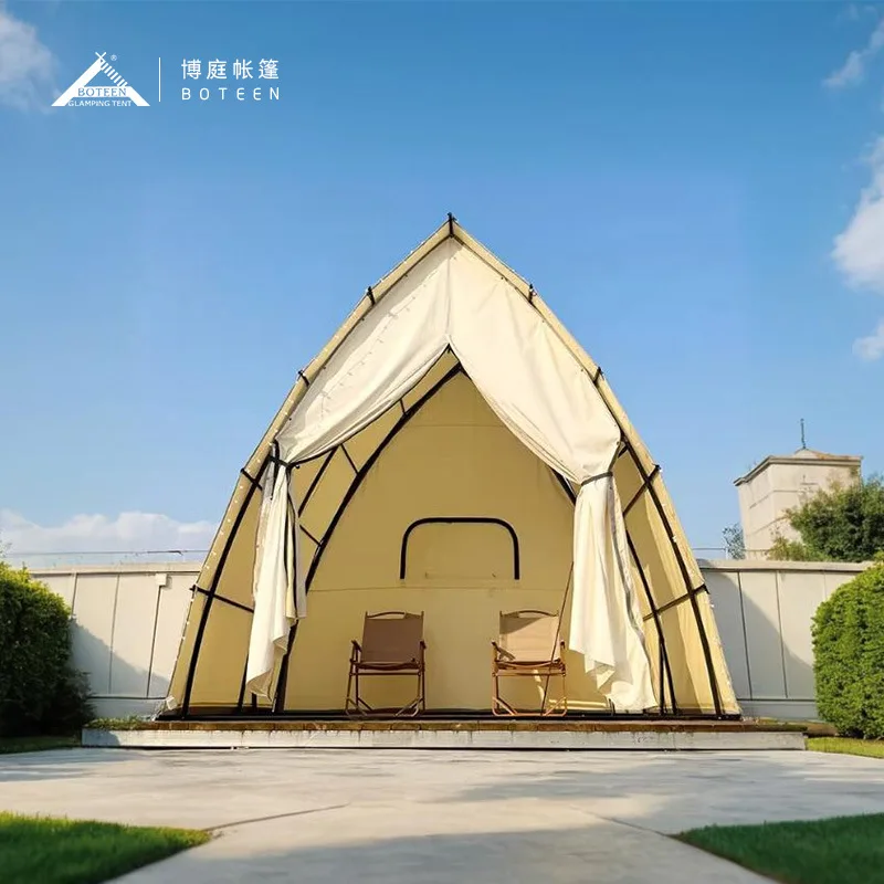 

Small sailing hotel tent camp outdoor homestay scenic spot parent-child accommodation wild luxury single-layer tent high-end