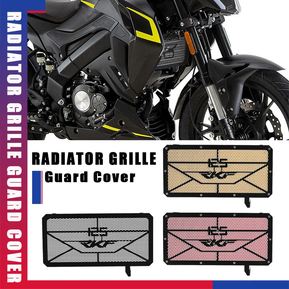 

2024 RKF 125 Motorcycle Accessories FOR KEEWAY RKF125 RKF-125 Radiator Grille Guard Cooler Cooling Cover Protection Protector