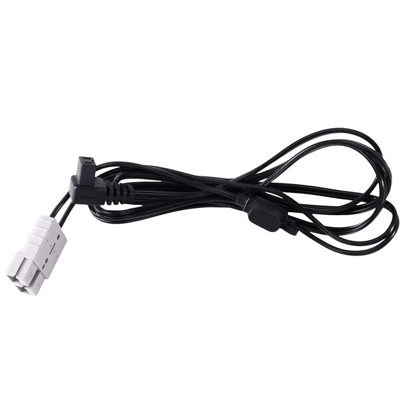 N91R - Новый удлинительный кабель питания 50А, провод 16AWG, с 2-контактной вилкой для подключения к холодильнику и зарядным устройствам
