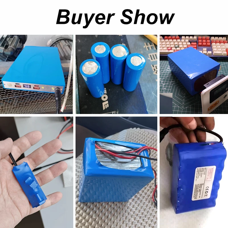 1/2/5/10/20m PVC Heat Shrink Tube Width 150mm Insulated Film Wrap Protection Case Wire Cable Sleeve Lithium Battery 18650 Pack