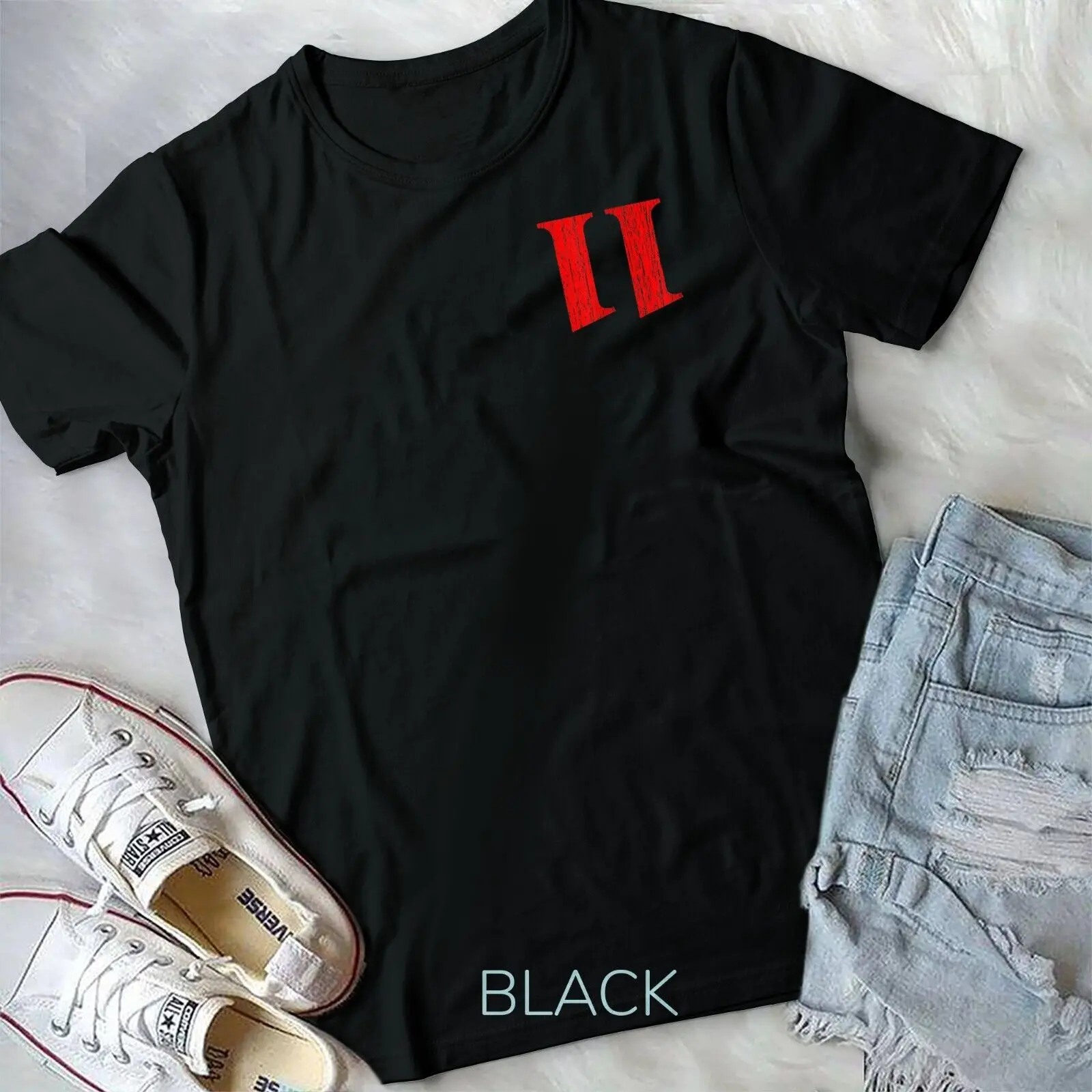 

Upside Down Eleven Vintage Cosplay Gift Unisex T-shirt