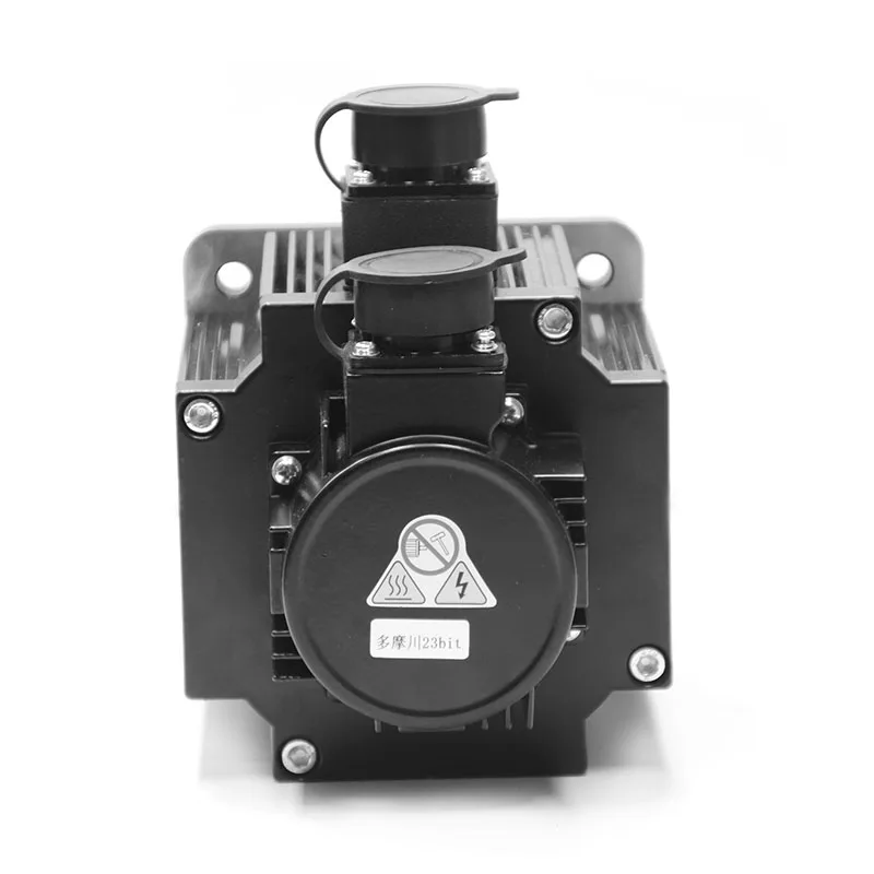 Siheng Motor Factory Boa Qualidade 130mm 220V 1.5Kw 1500Rpm 10N.M Codificador Incremental 2500ppr Ac Servo Motor e Driver