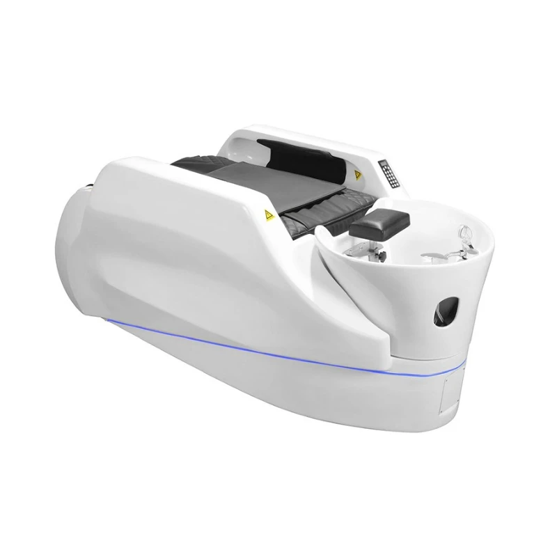 

Barber shop automatic massage shampoo bed beauty salon massage chair hair salon hair treatment circulation integrated bed