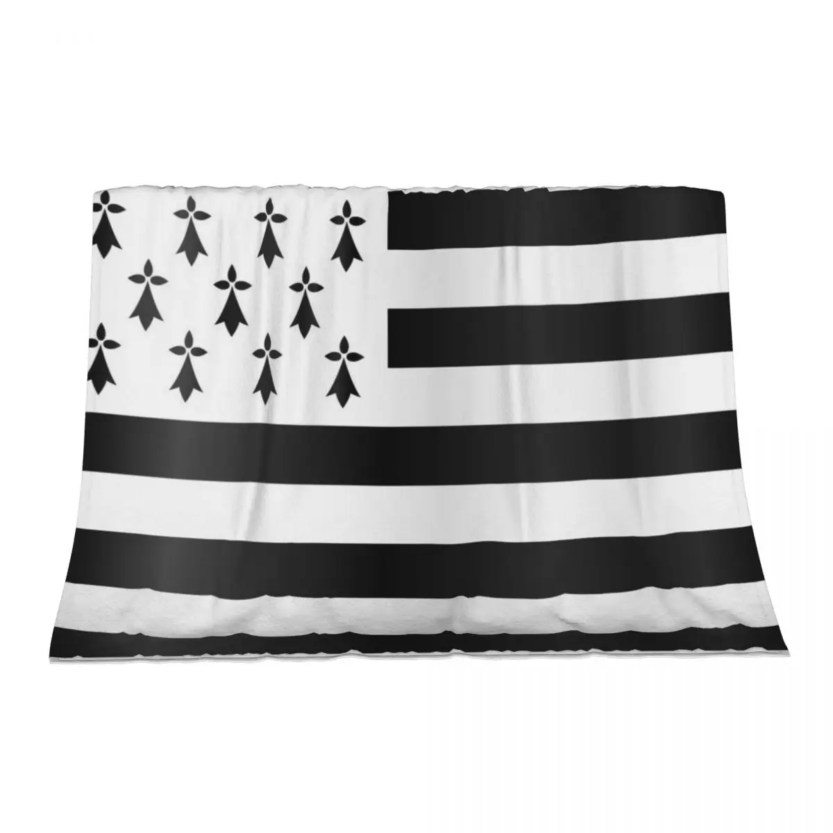 

Drapeau Breton Throw Blanket Sofa Comforter Bed linens Blankets