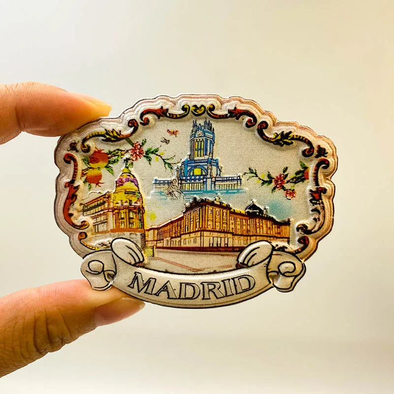 

Iowa World Cultural Tourism Souvenirs, Kitchen and Home Decors, 3D Soft Magnetic Refrigerator Stickers