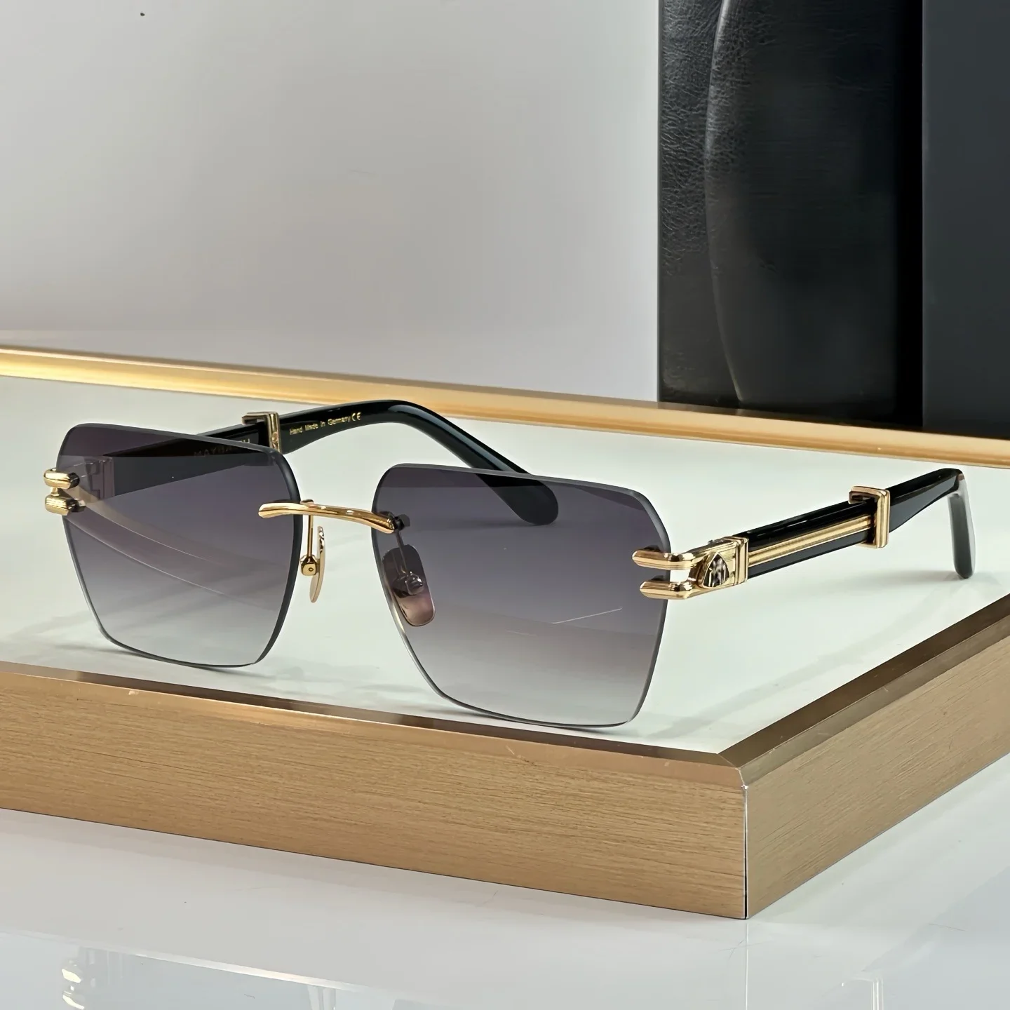

THE PAKE Size 60-17 Top Quality Sunglasses for Men Classic Women Luxury Designer Fashion sun glasses UV400 With box