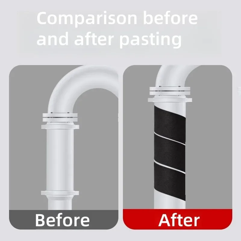 1roll Multi functional tape Anti-collision Waterproof Window Door Seal Strip tape self-adhesive Foam Pipe Insulation Sleeve