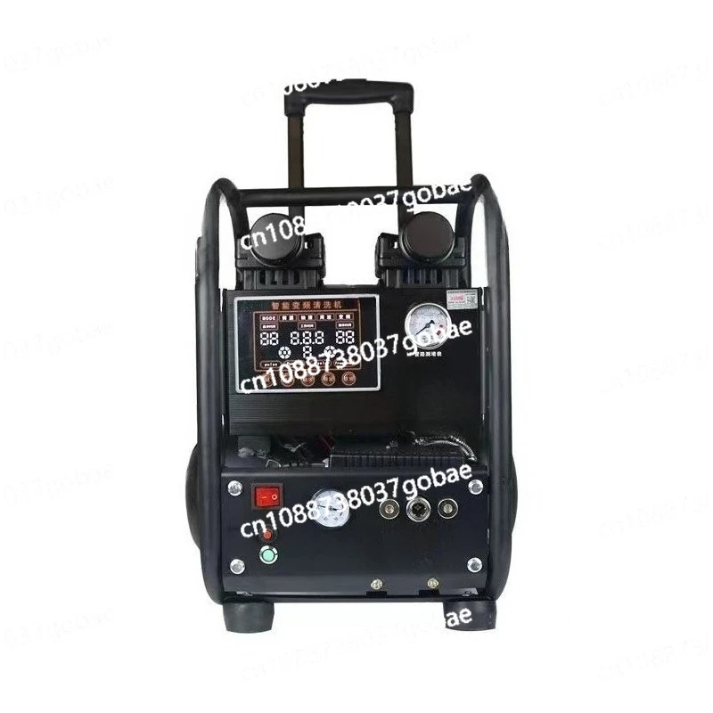 Cleaning machine: fully self-infused multi-functional water heater, tap water cleaning machine