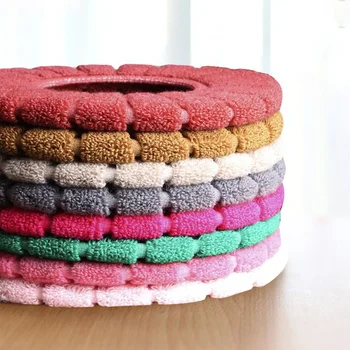 변기 시트 패드 아크릴 욕실 옷장 커버 매트, 두꺼운 범용 세척 가능, D 자형 소프트, 유용한 핫, 30x30cm