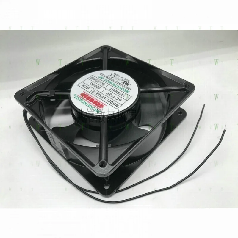 H  1 pcs MECHATRONICS UF12A12 BTH AC115V 14/16W Aluminum Frame Cooling Fan