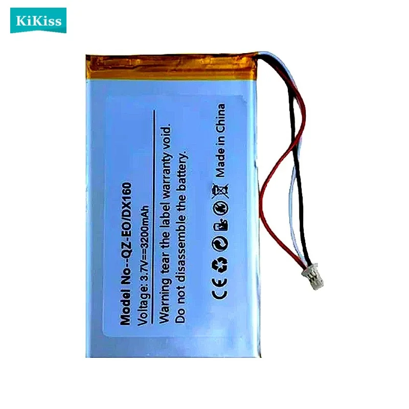 DX160 Digital Audio Player Battery For Ibasso DX160 DAP Player 3200mAh High Quality