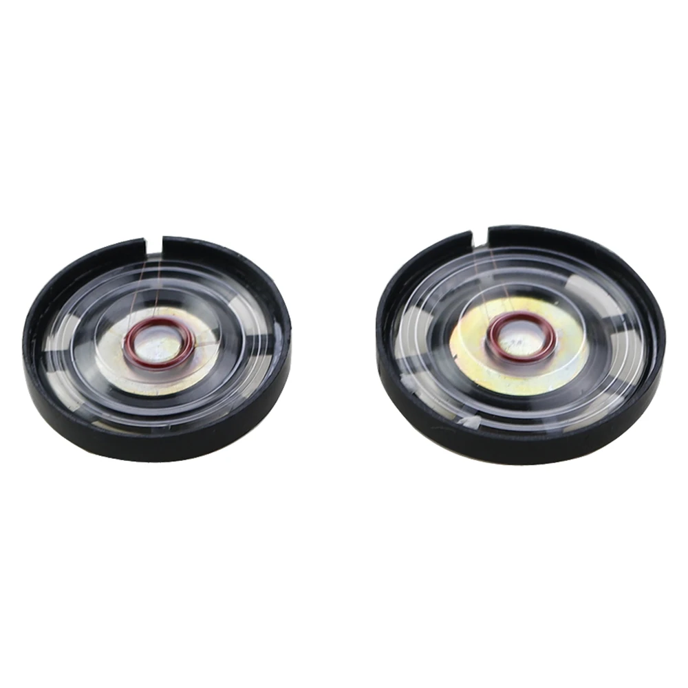 2PCS /Set New Ultrathin Toy Early Childhood Education Machine Car Horn 8 Ohms 0.25 Watts 0.25W 8R Speaker Diameter 27MM 29MM