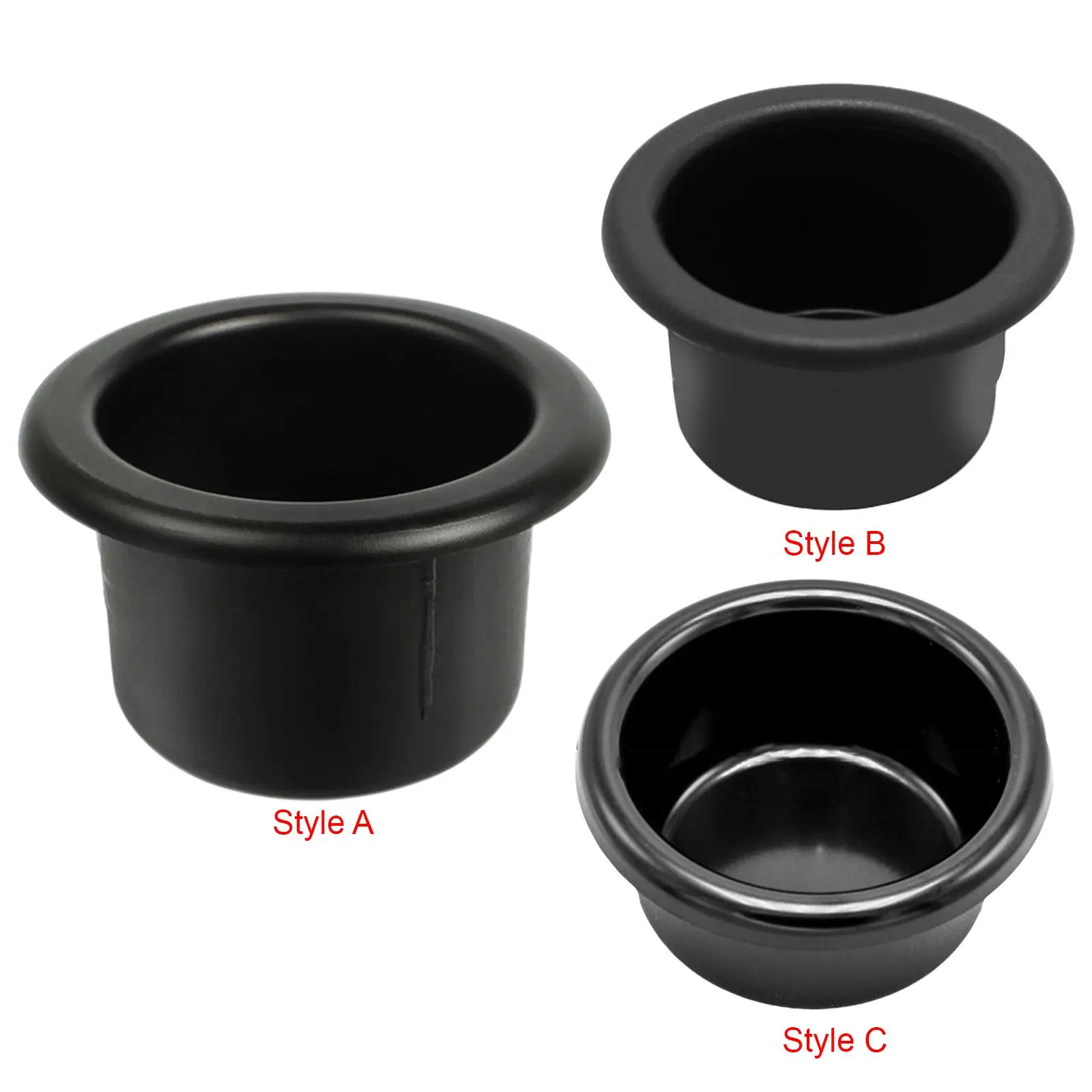 Cup Holder Washable Durable Hold Coffee Cups Sofa Cup Holder Recessed Drop in Cup for Poker Table RV Sofa Couch Truck