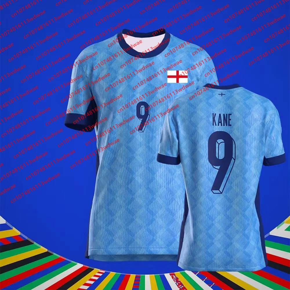 England Style clothing Football Jersey Quick-Dry Bellingham 10 Tshirt Outdoor football Shirt Kane 9 Special Edition Kid Tee
