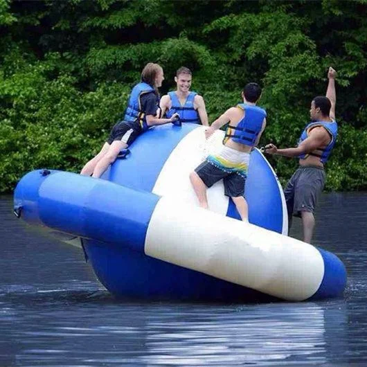 

Inflatable Floating Water Spinner / Inflatable Water Saturn For Lakes, Pools Or Sea