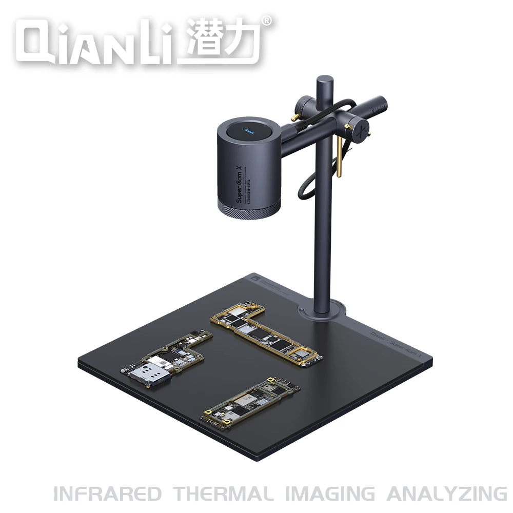 

Qianli Super Cam X new384 3D Thermal Infrared Imager Camera PCB Troubleshoot Motherboard Repair Fault Diagnosis Instrument