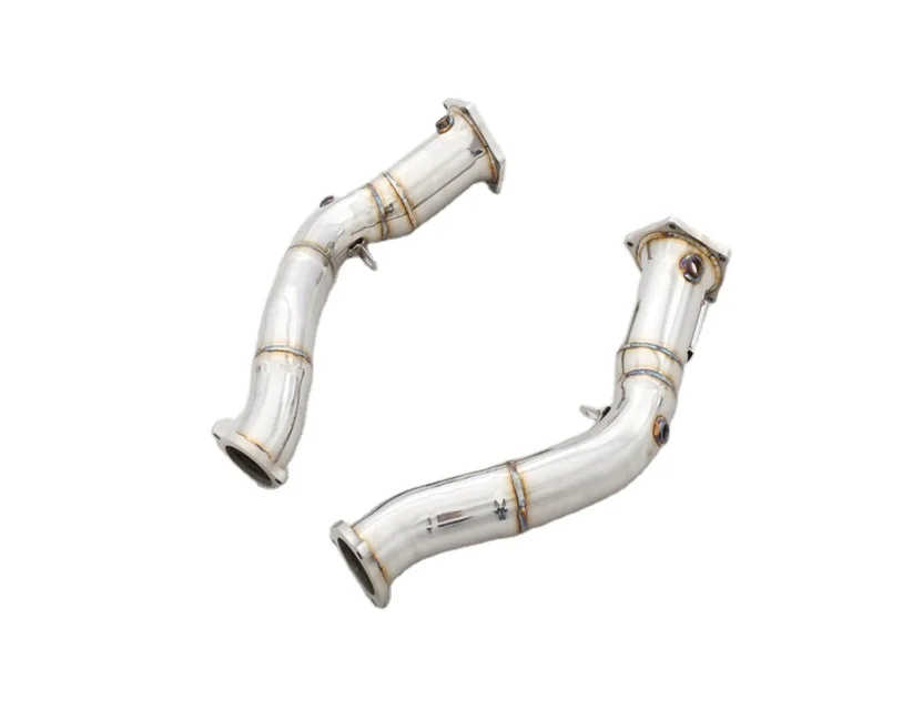 

For Porsche Cayenne 958 4.8T Car Parts Exhaust Header Decat Downpipe