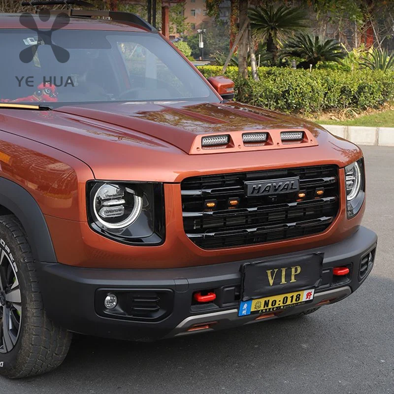 For Great Wall Haval Dargo 2021 2022 Hood Sand And Stone Block Baffle Engine Hood Front Bonnet Cover Modification Accessories