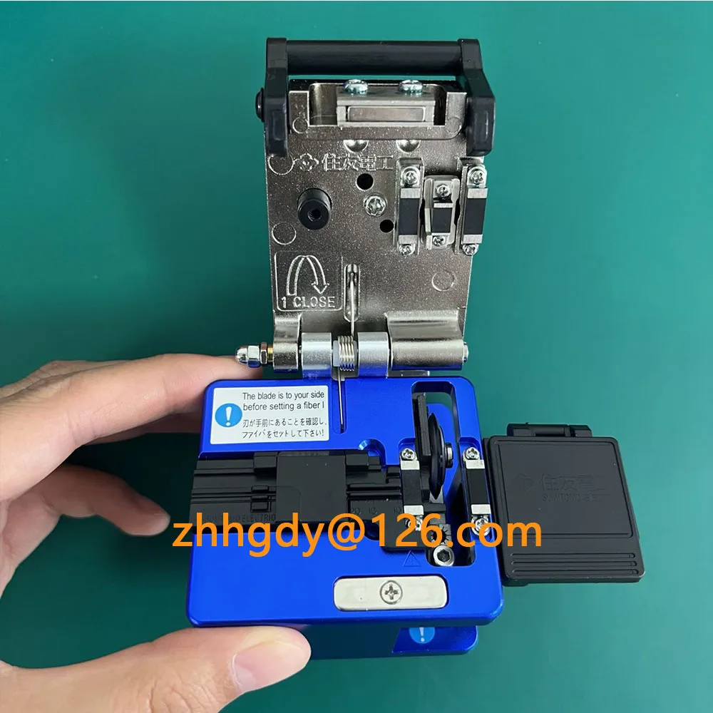 Sumitomo FC-6S Optical Fiber Cleaver FC6S High Precision Fiber Optic Cutting Tool Quality