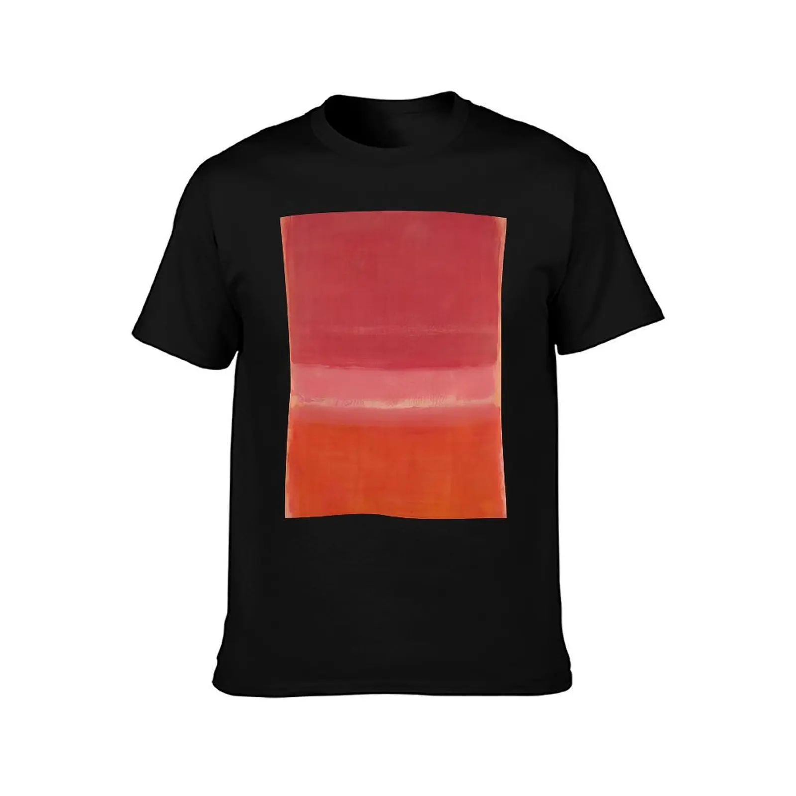 Mark Rothko - Untitled (Red) - 1956 T-Shirt Big Size Crew Neck T-Shirt