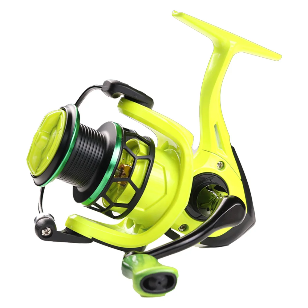 BAKAWA Spinning Fishing Reels Metal line Cup Pesca 5.2:1 Ratio Carp Wheel For Seawater Tackle 1000 2000 3000 Series Fishing Tool