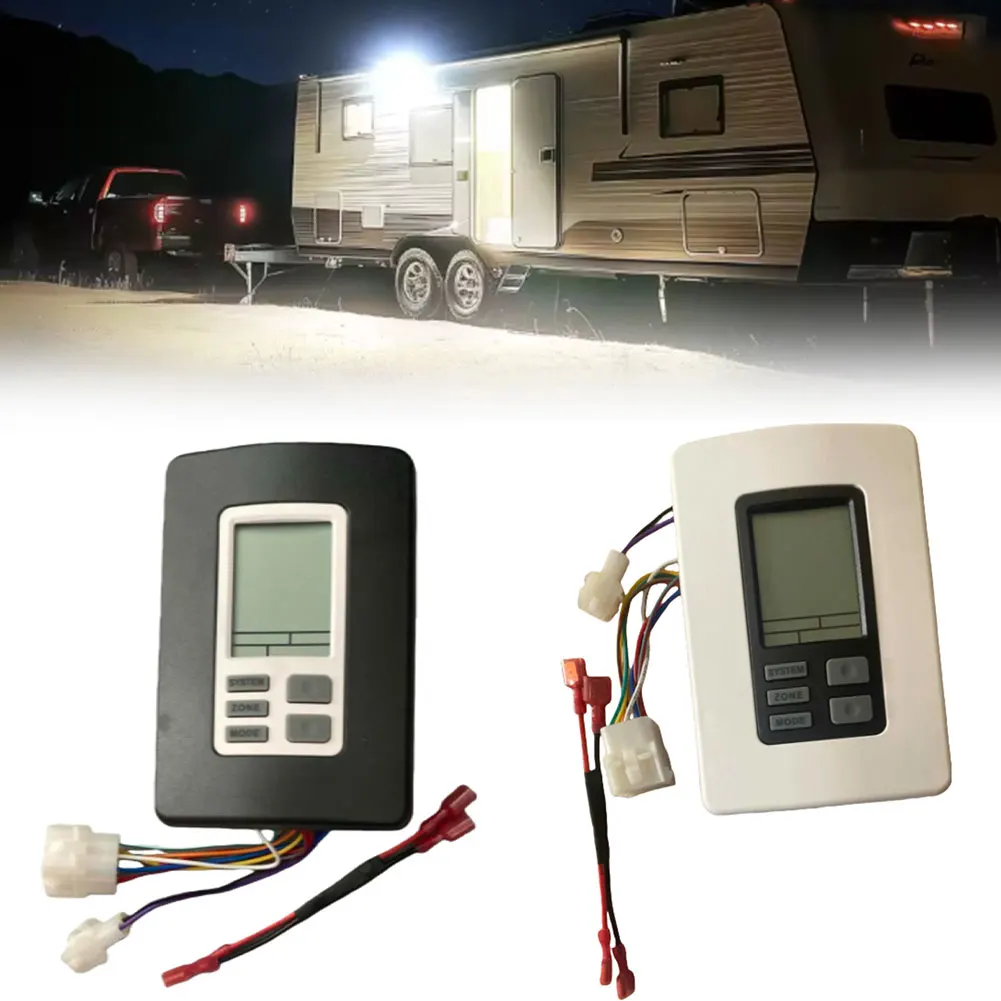 

Сменный цифровой термостат, совместимый с колесиками Coleman RV OEM 9330A3351 9330A3341, подходит для установки