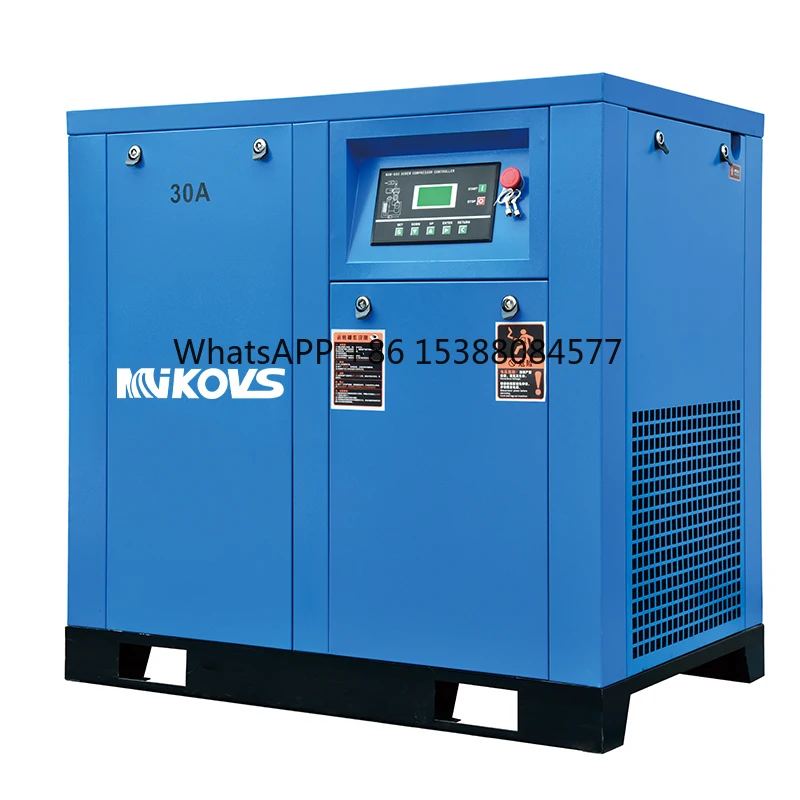 

High-Pressure 10 & 20 Bar Portable Industrial Air Compressor with Silent Scroll Design Engine Core Component Screw Compressor