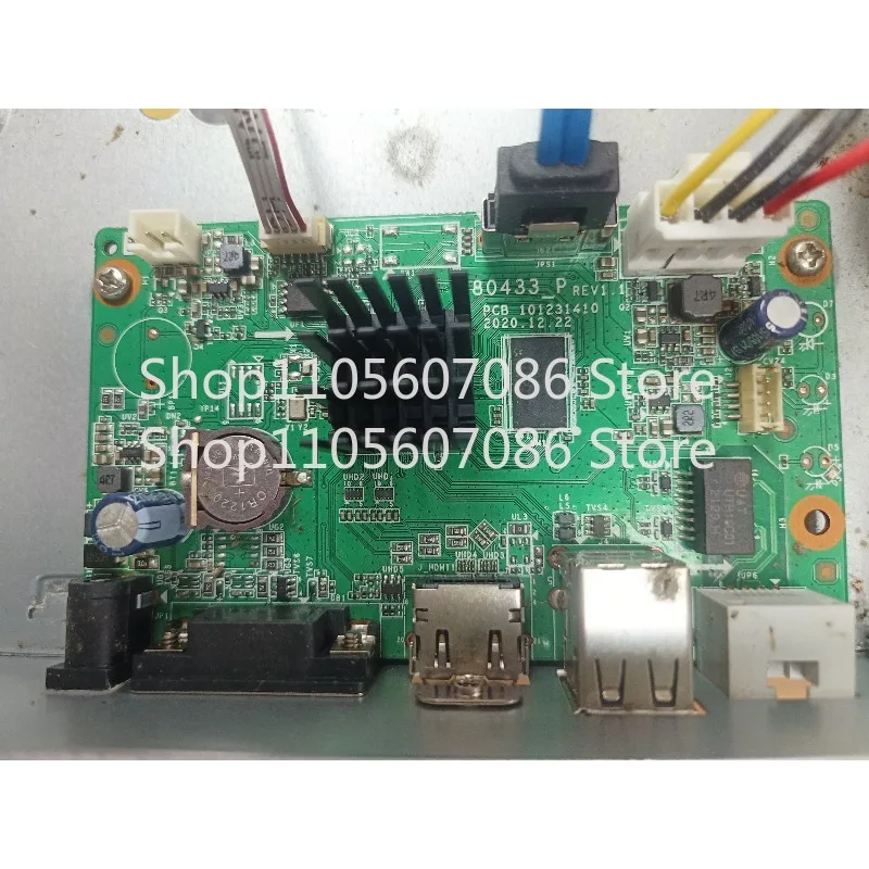 Suitable for Hikvision DS-7804N-F1B F1/C F1/D Main Board DS-80433 DS-7808N-F1B, Used