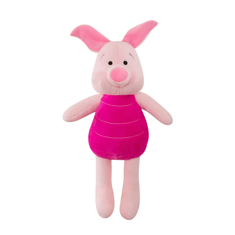 50cm Cartoon Pijie Schwein Plüsch tier rosa Riesen puppe Bett Stoff Puppe rosa Schwein Puppe Winnie kleiner Bär Freund schlafen Plüschtiere Puppen