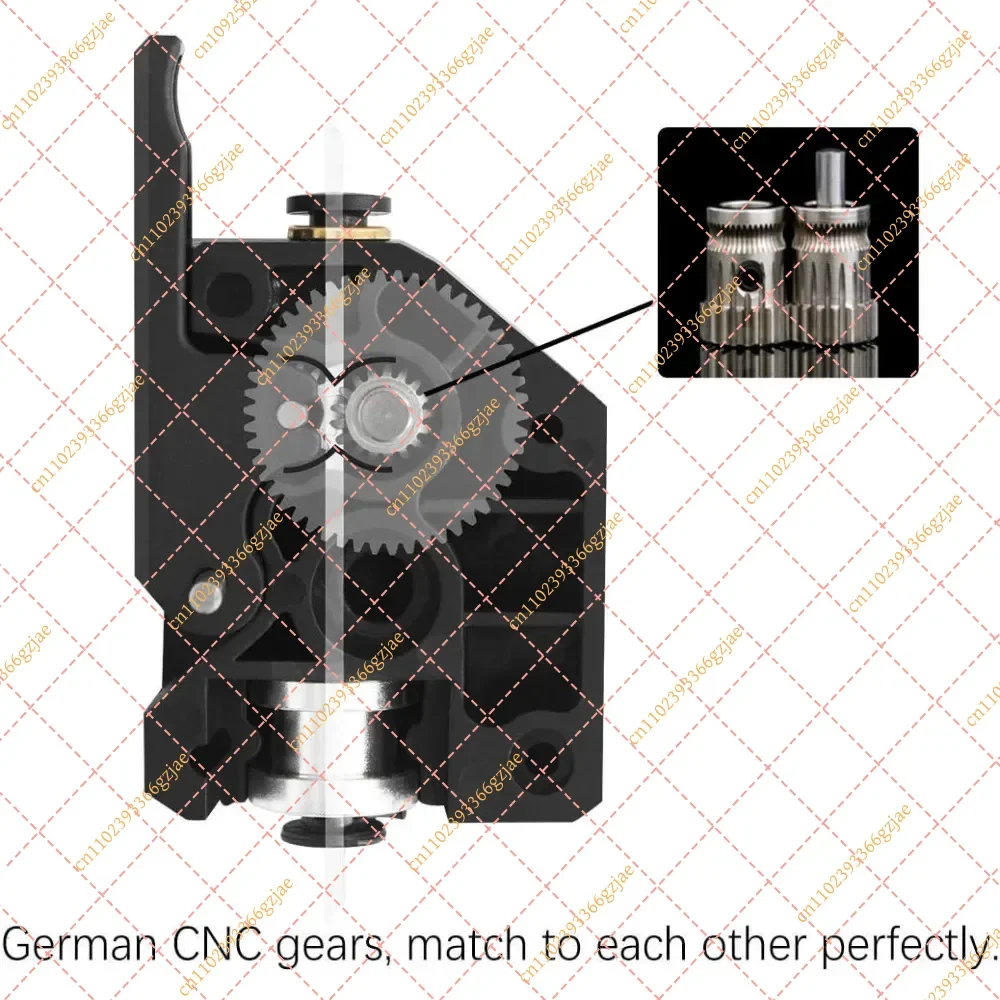 Upgraded BMG Dual Drive Extruder for CR10,Ender 3 Series, For Anycubic Mega S,Tornado, Wanhao, Anet A8 and Prusa I3 DIY