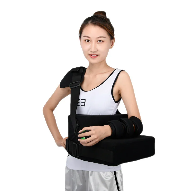 

Sponge Shoulder External Rotation Pillow Fixed Brace 45 Degree 30 Degree Shoulder Elbow Bone Fixed Shoulder Elbow Joint External