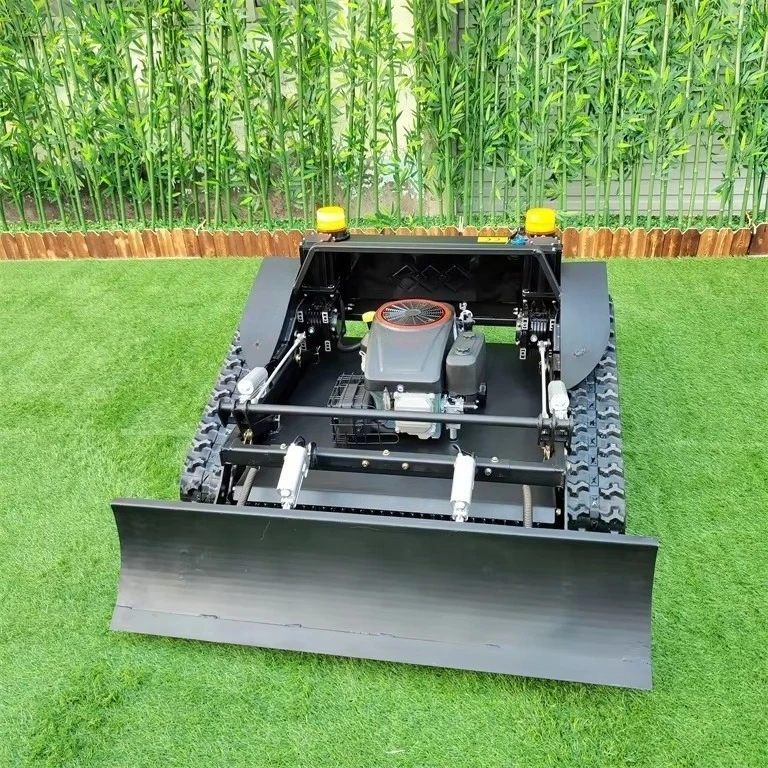 Low Energy Consumption Cutting Height 1-18 cm Adjustable Radio Controlled Field Brush Mower