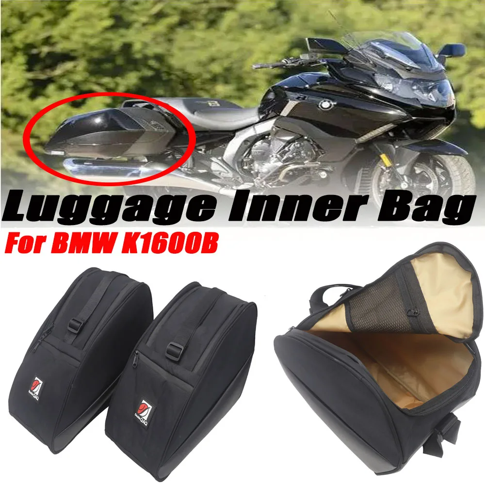 Motorcycle Storage Side Box Inner Bag Waterproof For BMW K1600B K1600GA