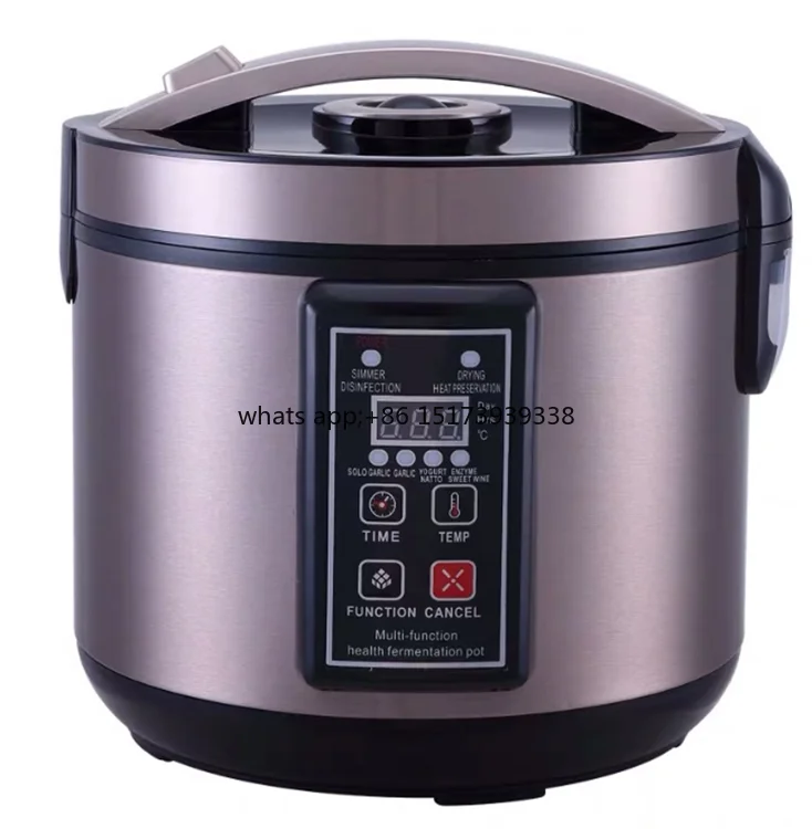 

5L Black Garlic Fermenter Garlic Fermentation Machine Black Garlic Function POT Hot Sale Health Food Maker