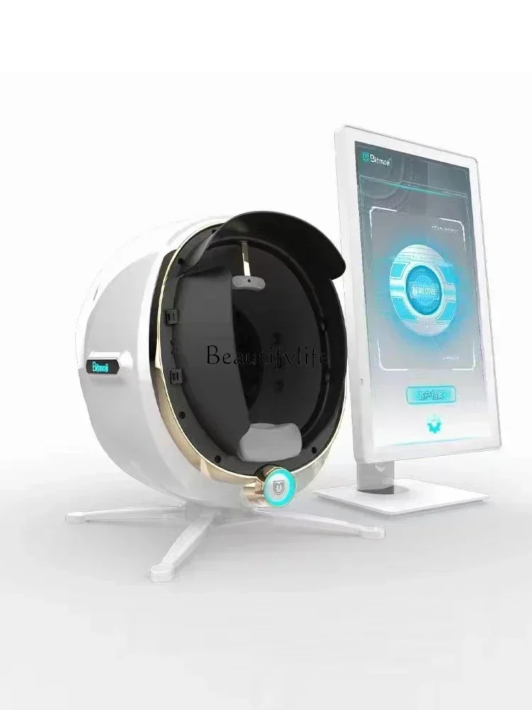 Skin detector Beauty salon face-to-face all-in-one machine Intelligent facial magic mirror analyzer