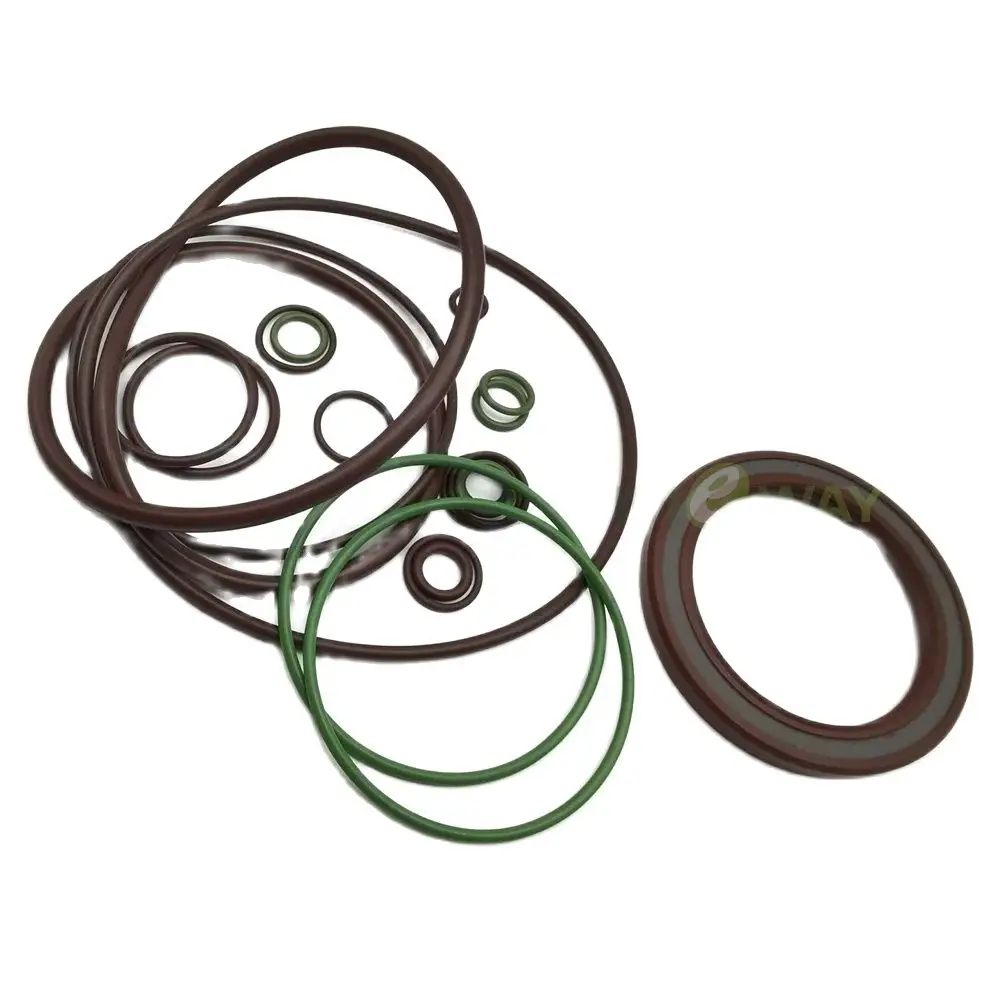 

Shaft Oil Seal A4VSO125 A4VSO180 A4VSO250 A4VSO500 Seal Kit for Repair Hydraulic Pump Replacement REXROTH Repair Kit