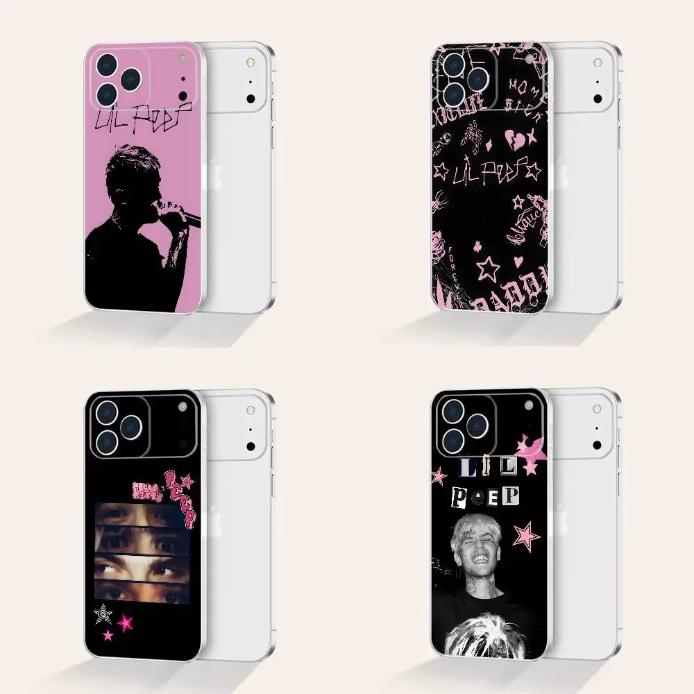 

Чехол для телефона Lil Peep Hellboy Love Rapper для iPhone 17, 16, 15, 11, 12, 14, 13, Pro Max Mini X XS XR 7 Plus 16E, противоударный чехол