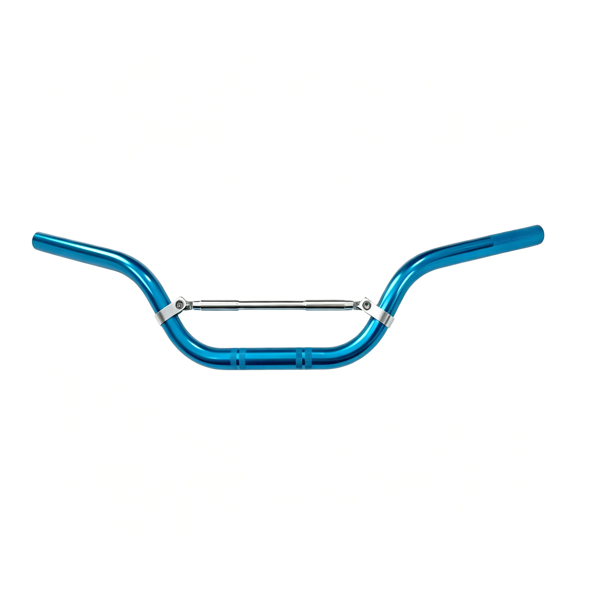 Motorrad Universal 7/8' 22mm Lenker Drag-Griff Street Bike Chopper Cafe Racer Old School Bobber – Detail 2