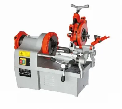 Factory Price 750W 1/2-4 Automatic Electric Pipe Threading Machine ZT-R4 Heavy Duty Power Pipe Threader