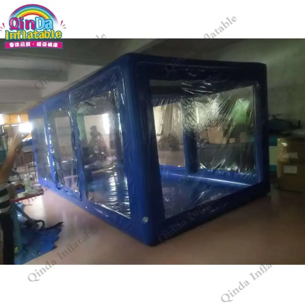 ent For Wash ,Transparent PVC Tarpaulin Inflatable Car Garage Tent With Factory Price