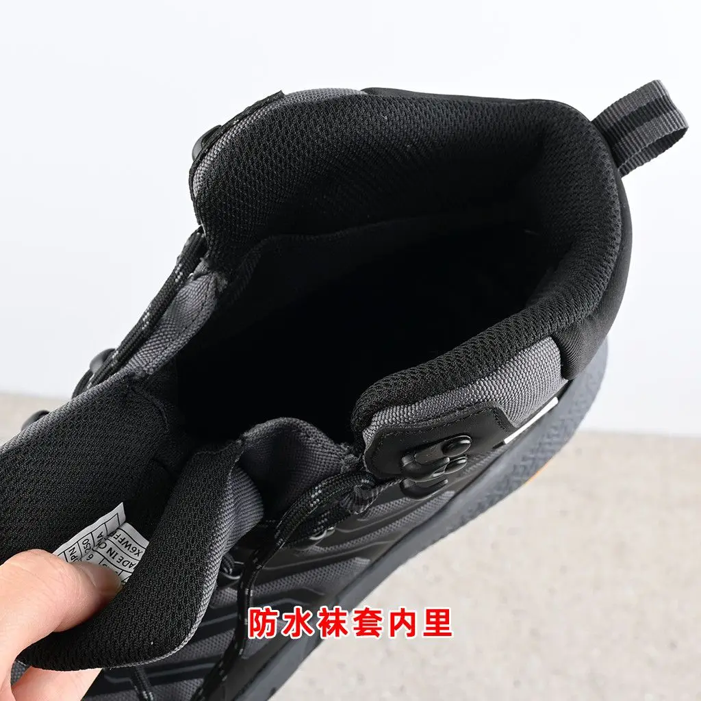 

Outdoor sports shoes Spring and Autumn new high-quality men's shoes Mountaineering shoes thick bottom heightening casual shoes