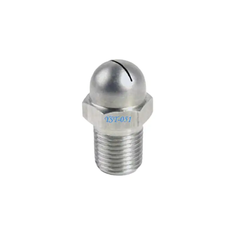 E15A High Accuracy Nonrust Steel Slot Nozzle For Industrial Sprays Applications