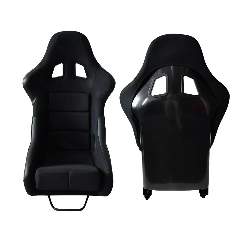

Universal Suede Leather Racing Seat Custom Logo with Slide
