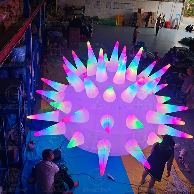 

Advertising Inflatable Sea Urchin Custom Color Inflatable Model Balloon Cartoon Inflatable Animal Activity