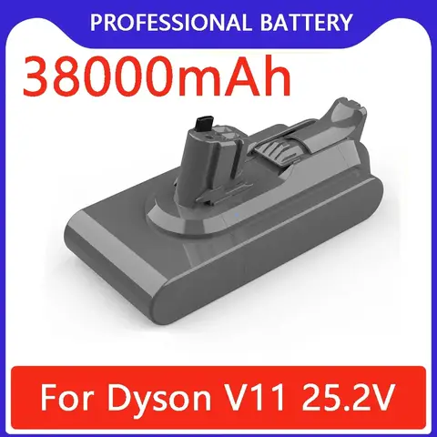Batteria da 25,2 V 38000 mAh per aspirapolvere Dyson V15 Modelli compatibili SV22 SV28 SV29 Ricaricabile per batteria DYSON V15