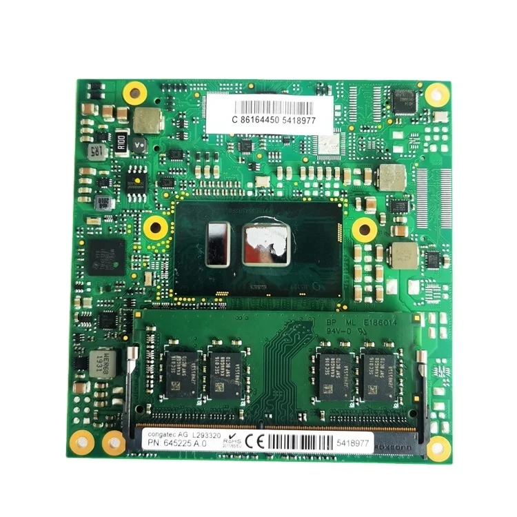 

congatec L293320 PN: 645210 conga-TC170/i3-6100U AG L291220 PN: 645200 Industrial Motherboard module main board original stock