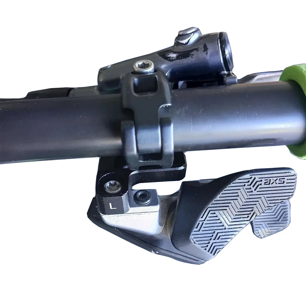 

Bike Shifter Adapter And Easy To Use Bicycle Integrated Aluminum Alloy To Black Replace For I-Spec EV Brake Bicycle Supplies