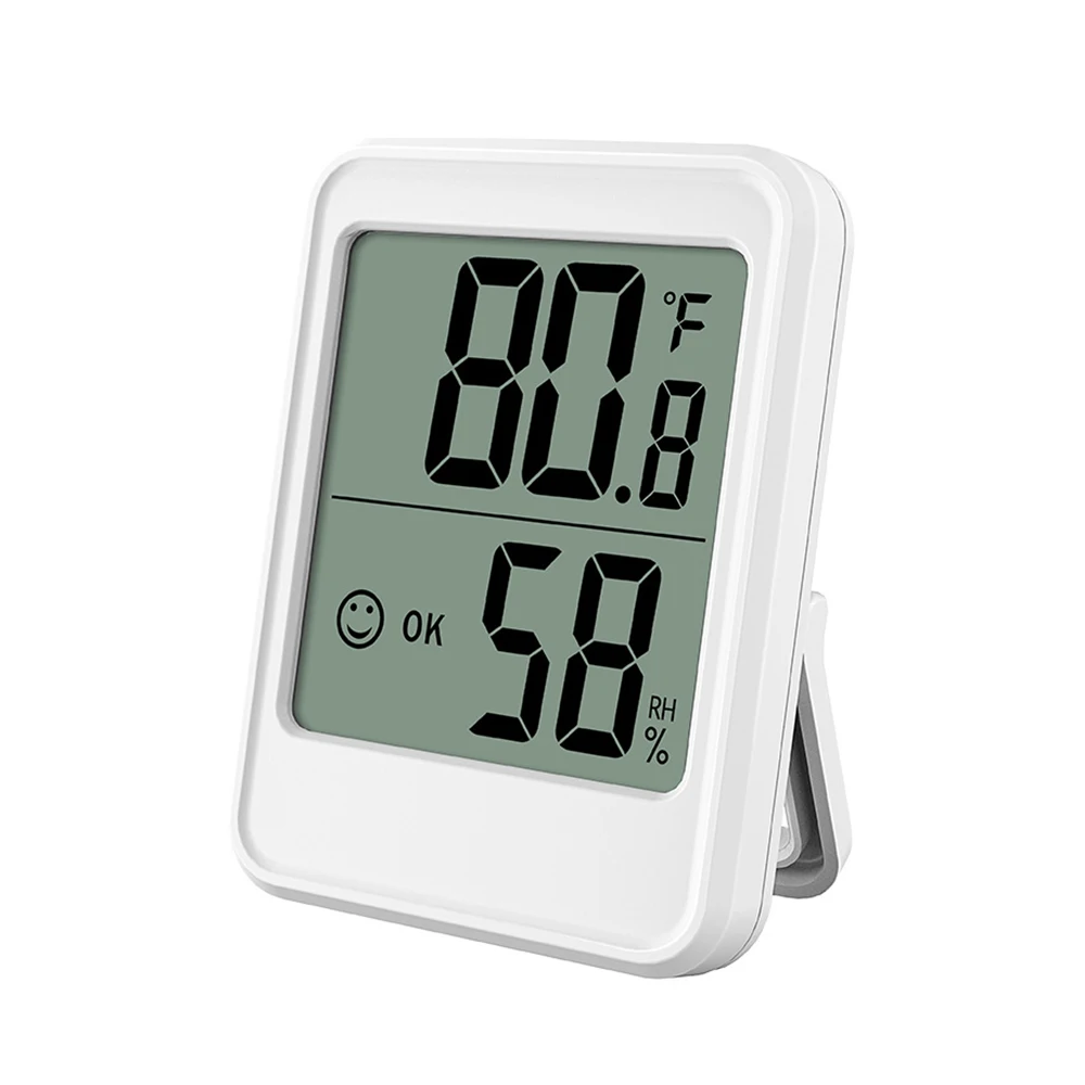 Thermopro Digital Hygrometer Room Thermometer Indoor Electronic Temperature Humidity Monitor Weather Station with backlight Hous