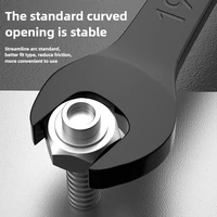 BAOLIAN Dual Directional Fast Plum Blossom Ratchet Wrench, Industrial Grade Automatic Small Opening Dual-use Wrench Tool 4