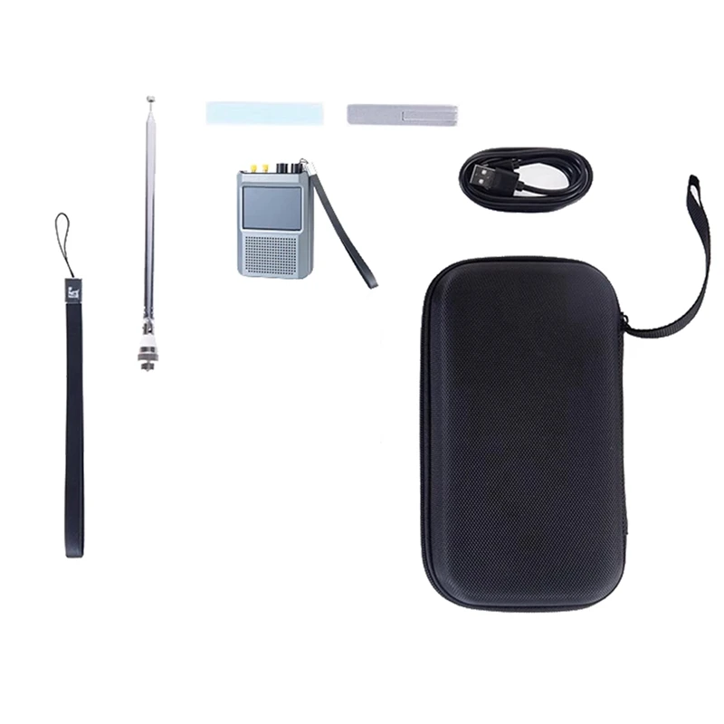 

1Set Parts Accessories For SDR Malahit DSP 10Khz-2Ghz Full Mode DSP2 Malachite Multifunctional Portable Convenient Radio